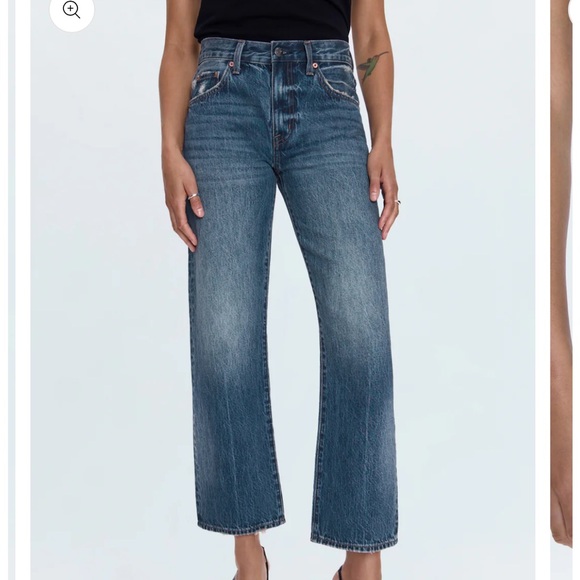 Pistola Lexi Mid-Rise Bowed Straight Jean - Artisan (size 24) - Picture 2 of 7